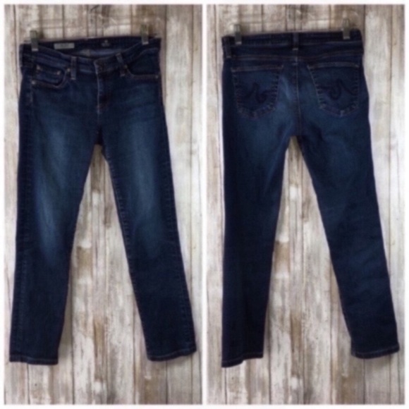 AG The Stilt Cigarette Leg Jeans - Picture 2 of 9